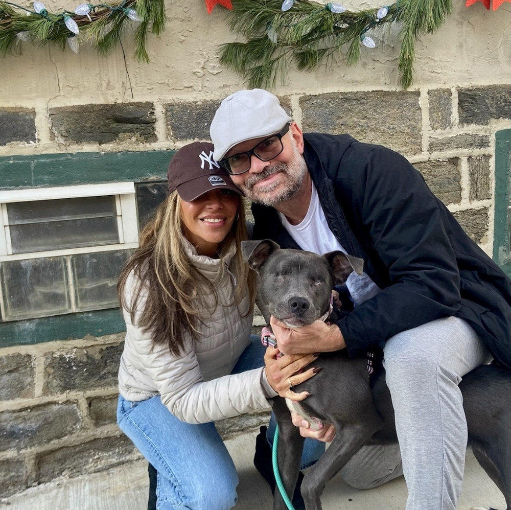 Black and white dress